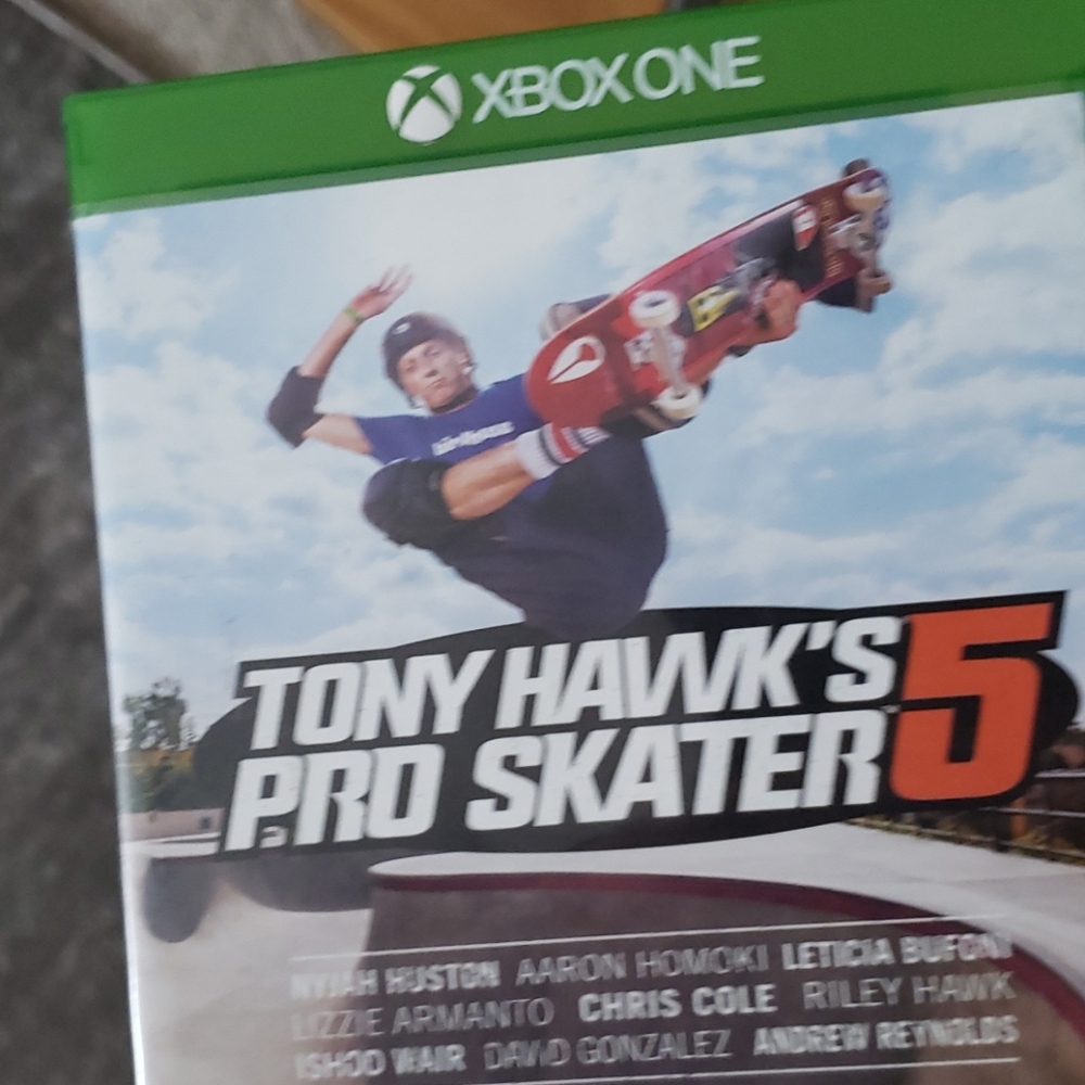 Tony hawk snake 5 game